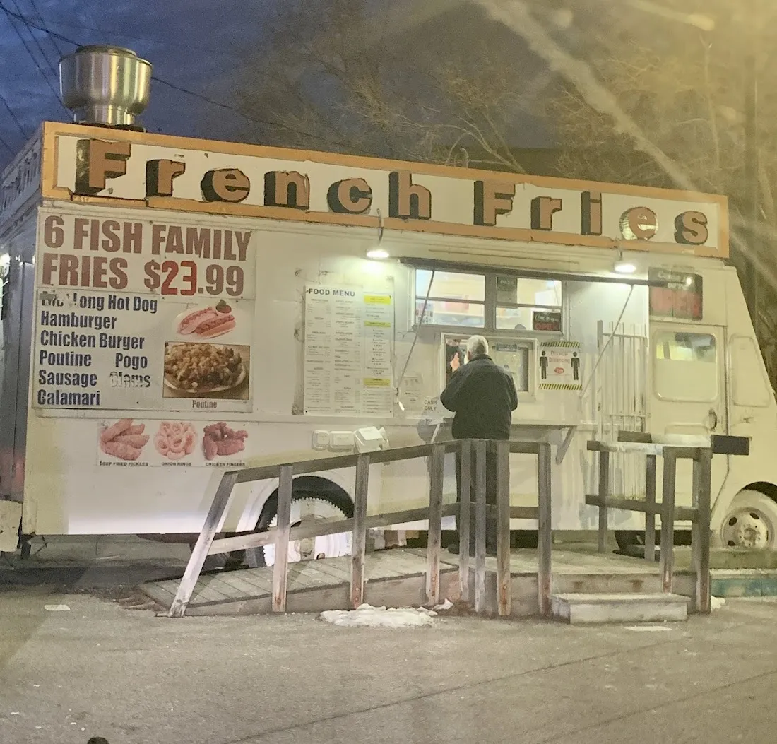 French Fry Truck